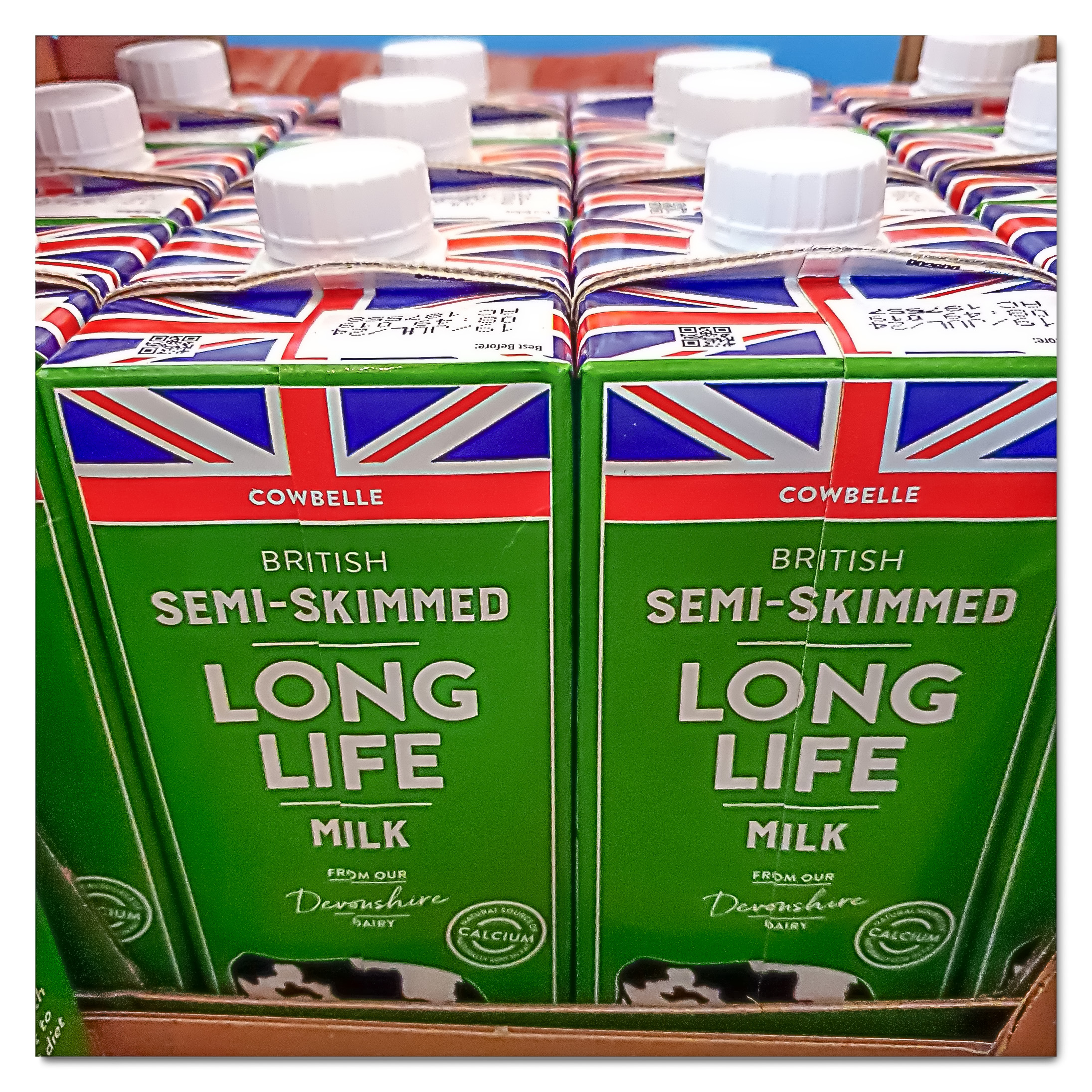 Milk - Long Life UHT - Semi Skimmed